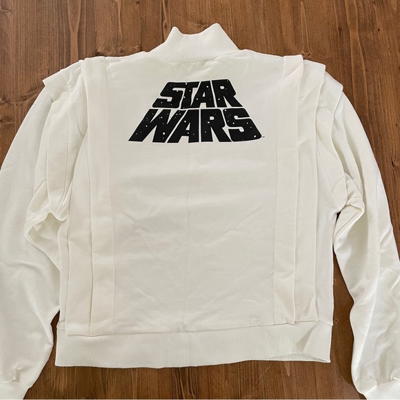 Zara X Star Wars Princess Leia and Han Solo Disney Colab Mock Neck Sweater - Picture 8 of 9